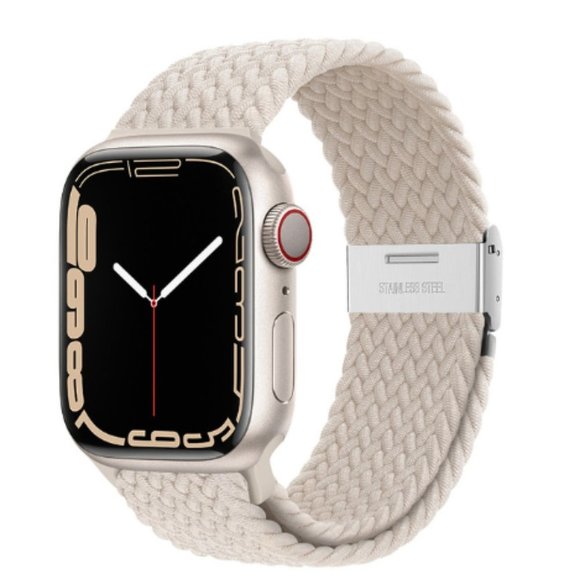 Apple Accessories - NEW Adjustable Star Braided Solo Loop For Apple Watch